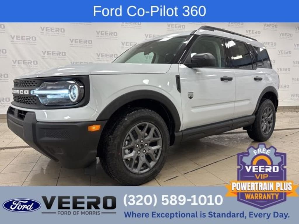 New 2026 Ford Bronco Sport Big Bend SUV