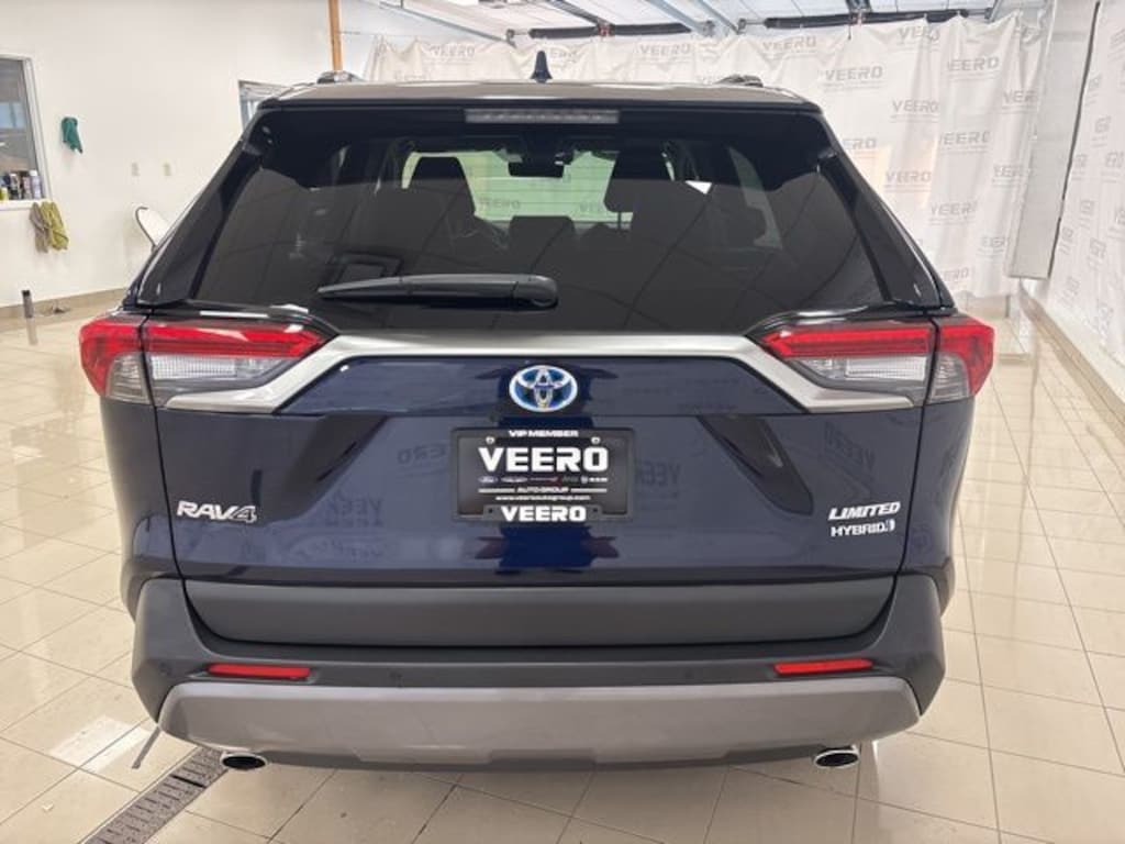 Used 2020 Toyota RAV4 Hybrid Limited SUV