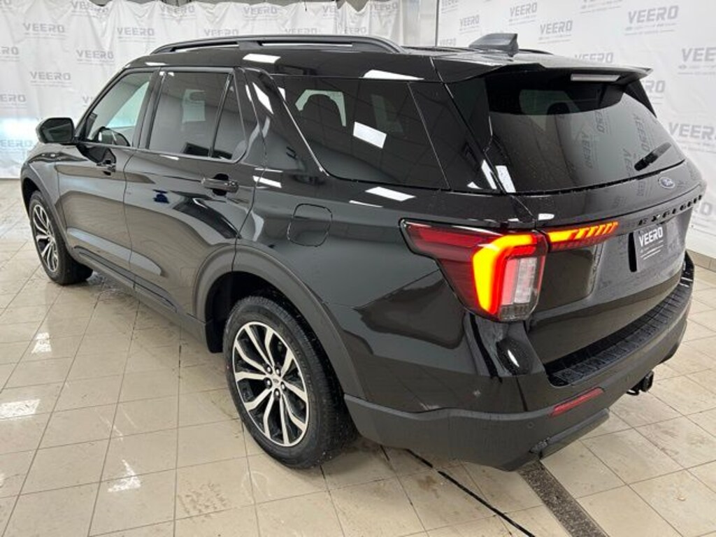 New 2026 Ford Explorer ST-Line SUV
