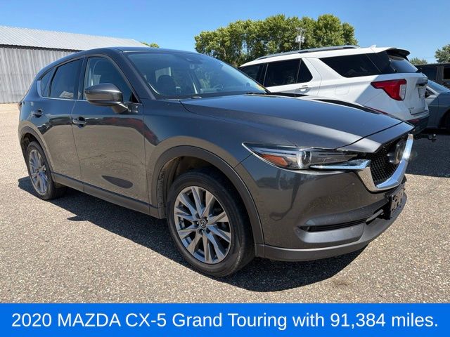 Used 2020 Mazda CX-5 Grand Touring with VIN JM3KFBDMXL0819111 for sale in Morris, Minnesota