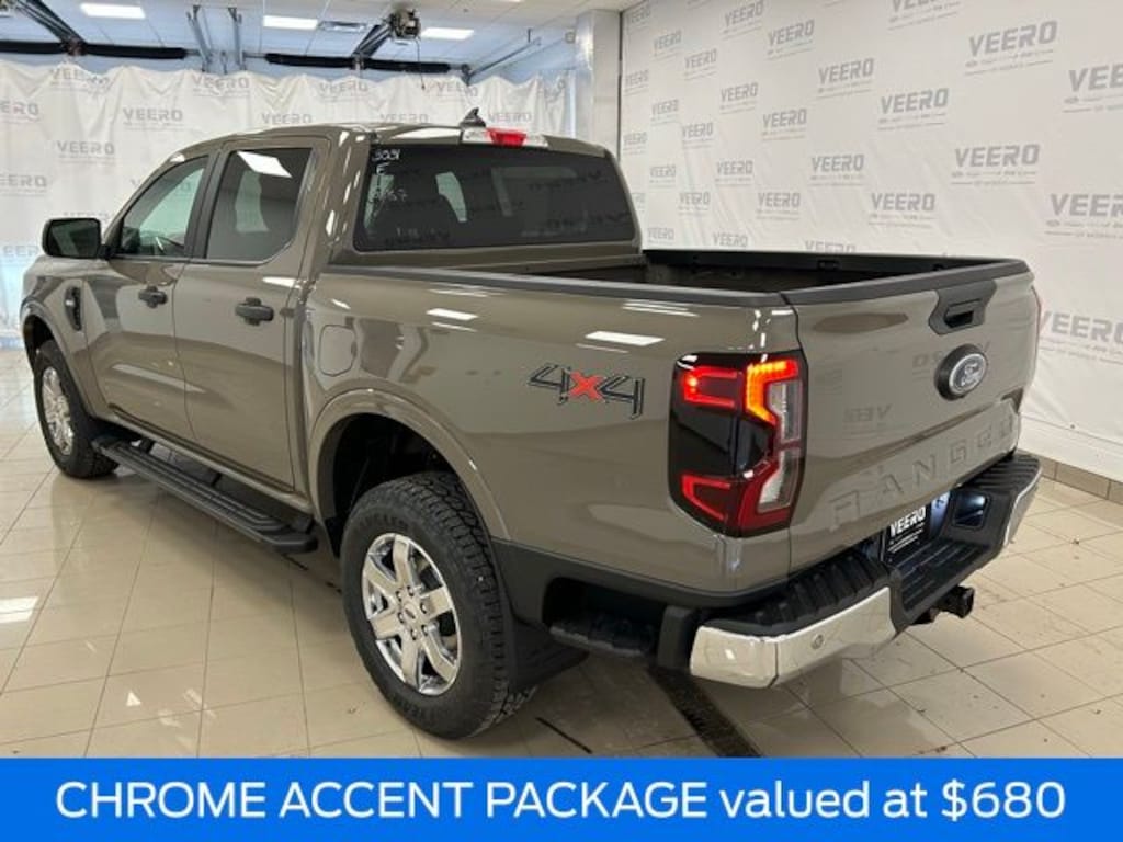 New 2025 Ford Ranger XLT Truck SuperCrew
