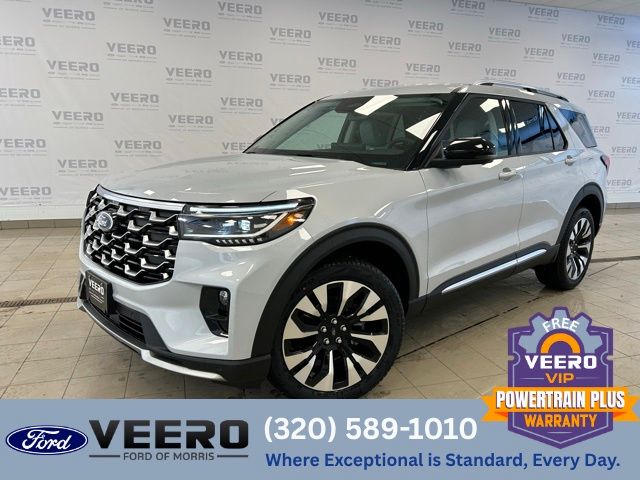 2026 Ford Explorer Platinum's photo