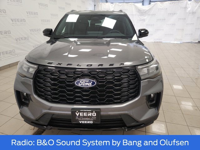 New 2027 Ford Explorer ST-Line SUV