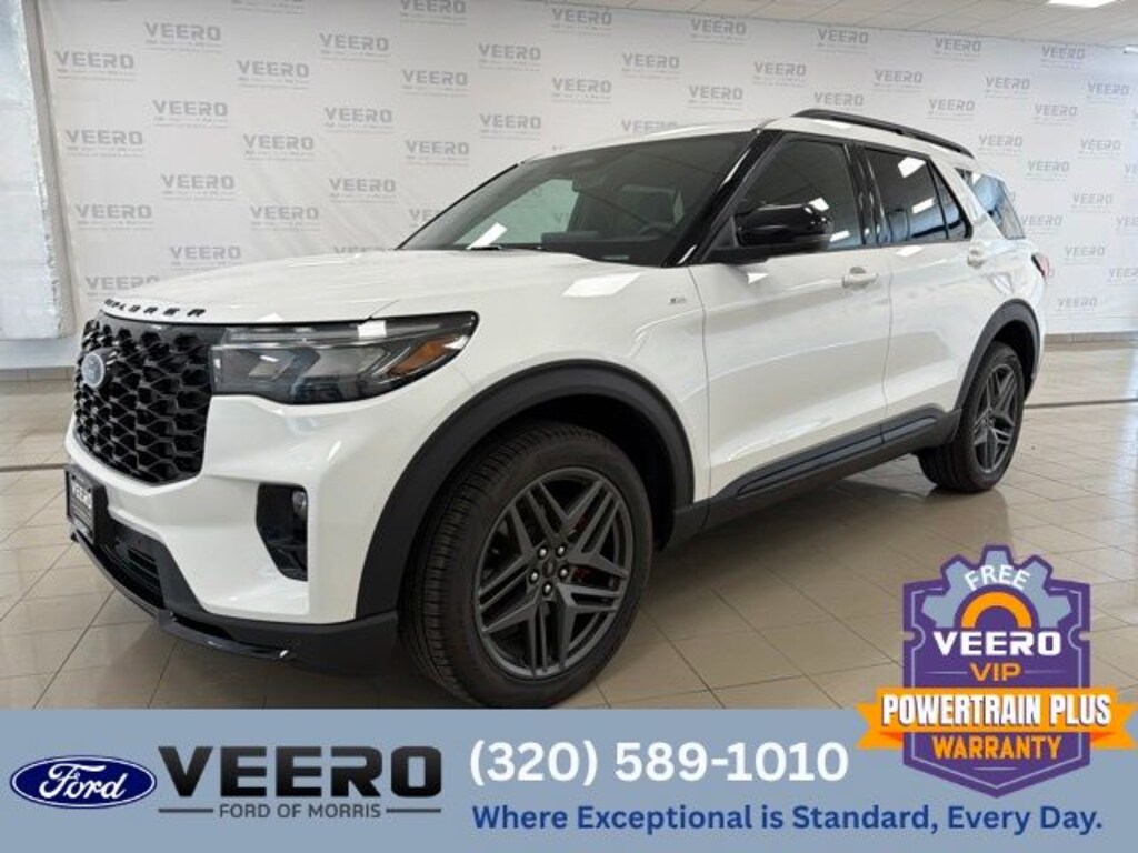 New 2026 Ford Explorer ST-Line SUV
