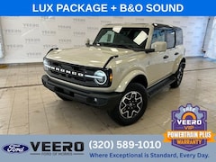 2026 Ford Bronco Outer Banks SUV