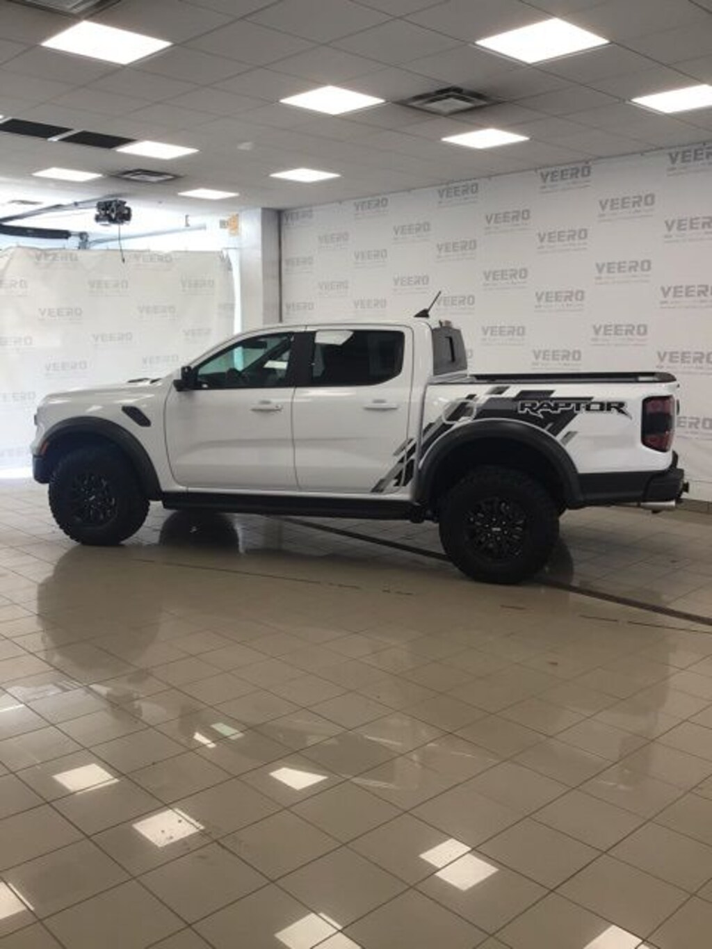 New 2026 Ford Ranger Raptor Truck SuperCrew