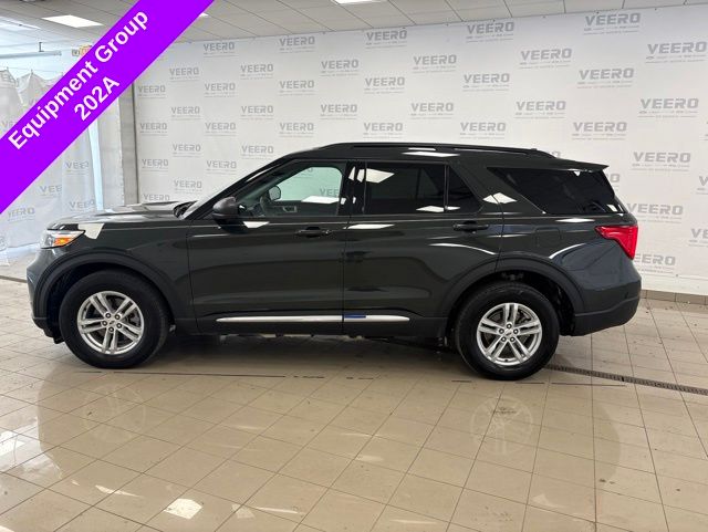 Certified 2024 Ford Explorer XLT with VIN 1FMSK8DHXRGA13050 for sale in Morris, Minnesota