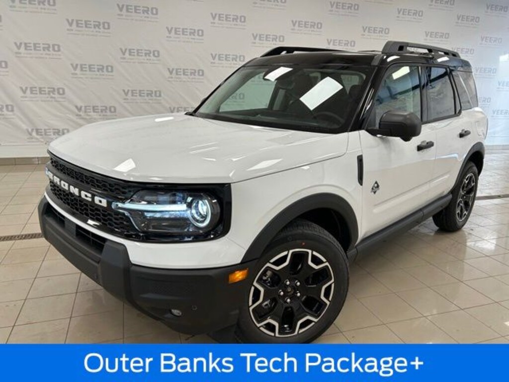 New 2026 Ford Bronco Sport Outer Banks® SUV