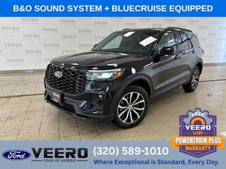 2026 Ford Explorer ST-Line SUV