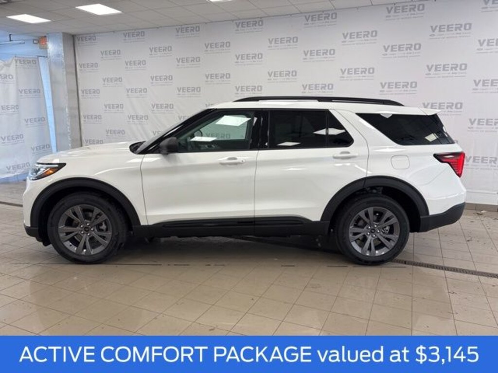 New 2026 Ford Explorer Active SUV