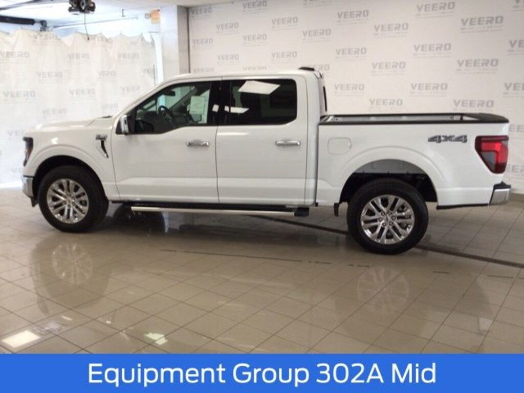 New 2026 Ford F-150 XLT Truck SuperCrew Cab