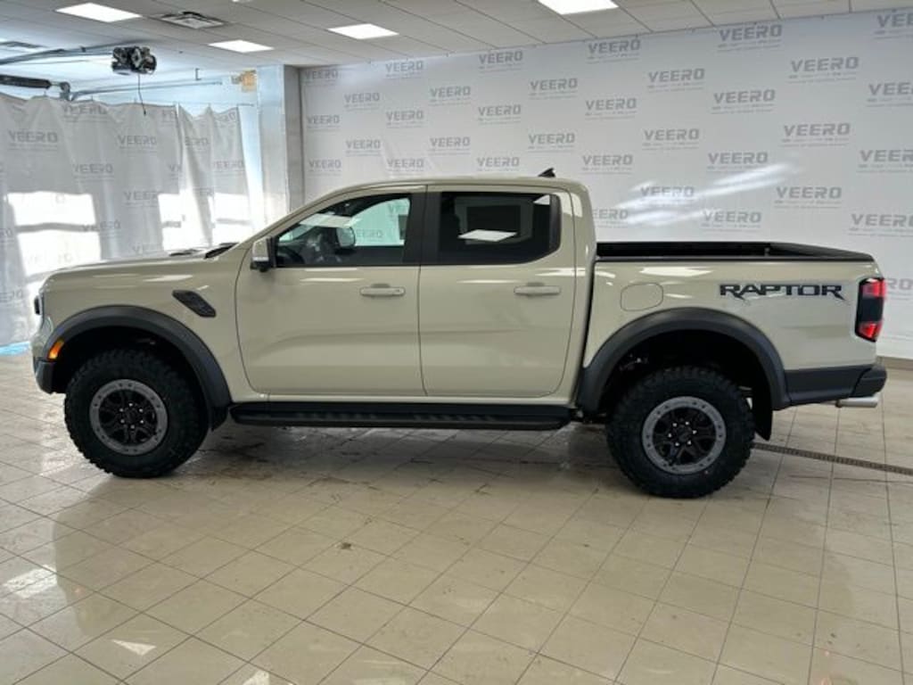 New 2025 Ford Ranger Raptor Truck SuperCrew