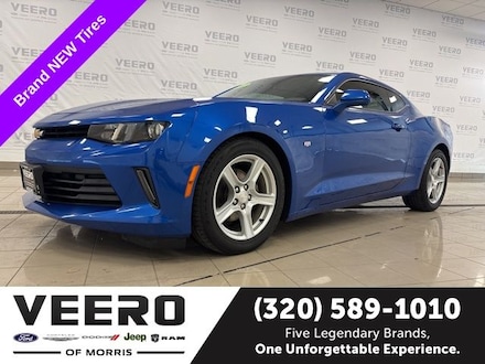 2017 Chevrolet Camaro 1LS Coupe