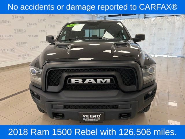 Used 2018 RAM Ram 1500 Pickup Rebel with VIN 1C6RR7YT0JS129180 for sale in Morris, Minnesota