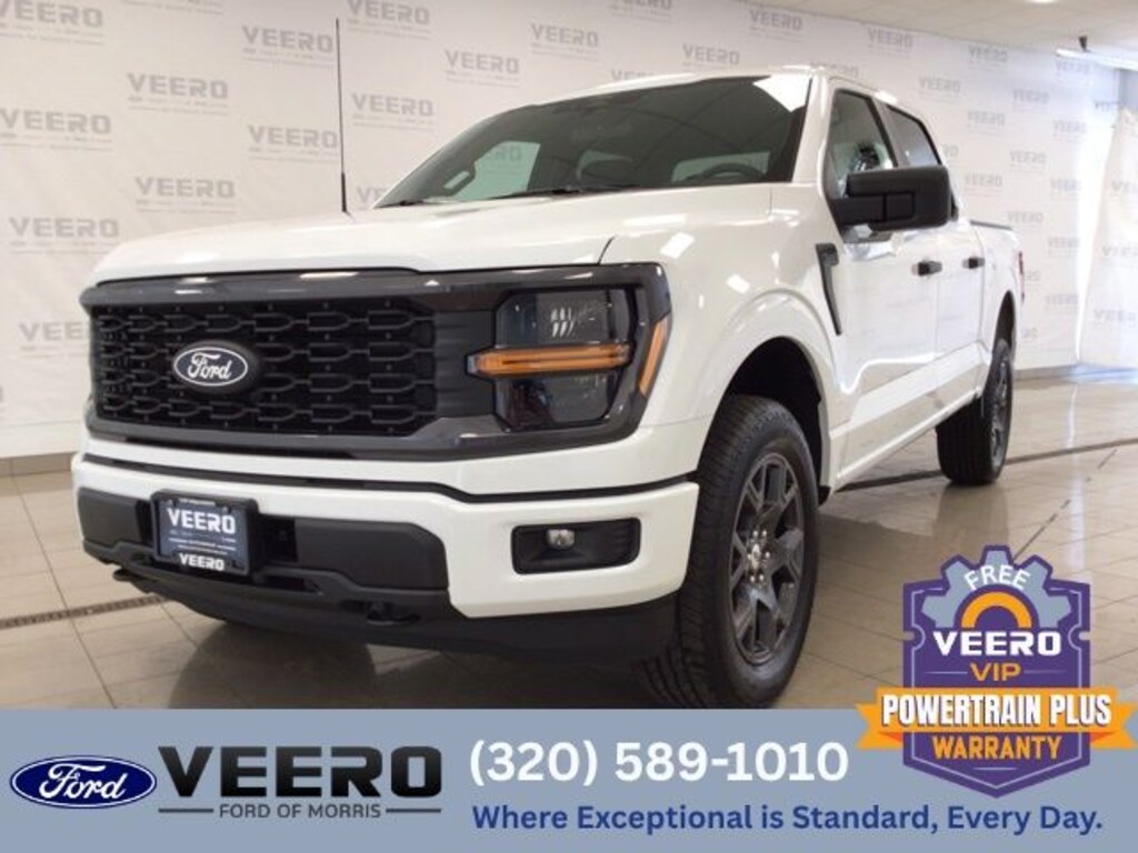New 2026 Ford F-150 STX Truck SuperCrew Cab