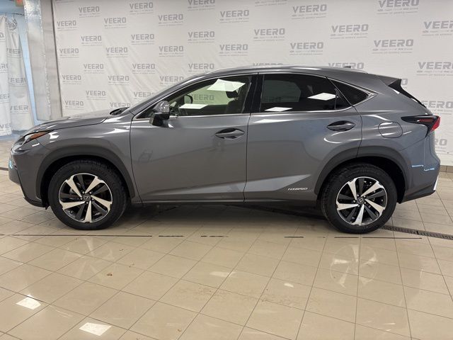 Used 2021 Lexus NX Hybrid 300h with VIN JTJGJRDZ8M2148199 for sale in Morris, Minnesota