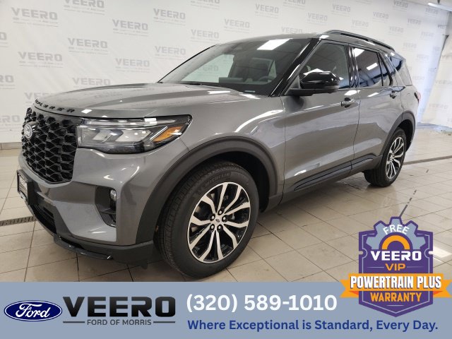 New 2027 Ford Explorer ST-Line SUV