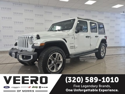 2021 Jeep Wrangler Unlimited Sahara SUV