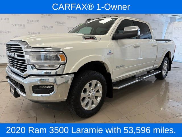 Used 2020 RAM Ram 3500 Pickup Laramie with VIN 3C63R3ELXLG291735 for sale in Morris, Minnesota
