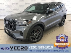2025 Ford Explorer ST-Line SUV