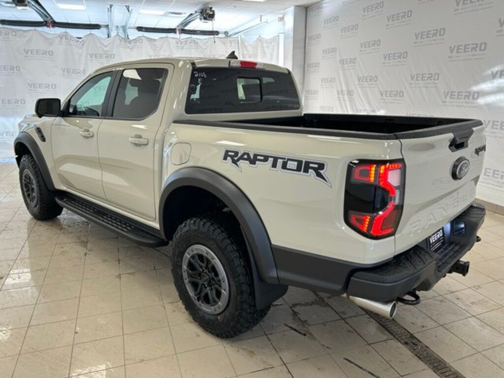 New 2025 Ford Ranger Raptor Truck SuperCrew