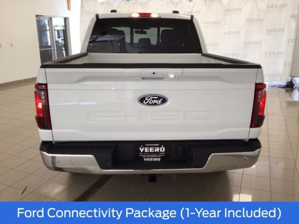 New 2026 Ford F-150 XLT Truck SuperCrew Cab
