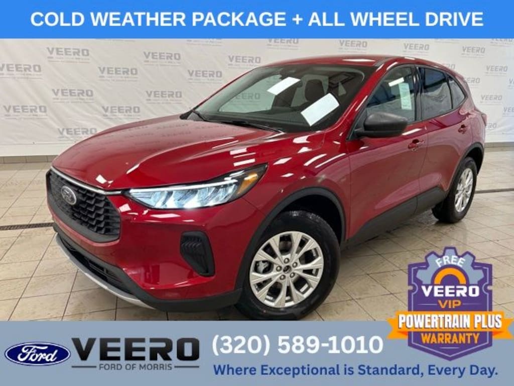 New 2026 Ford Escape Active SUV