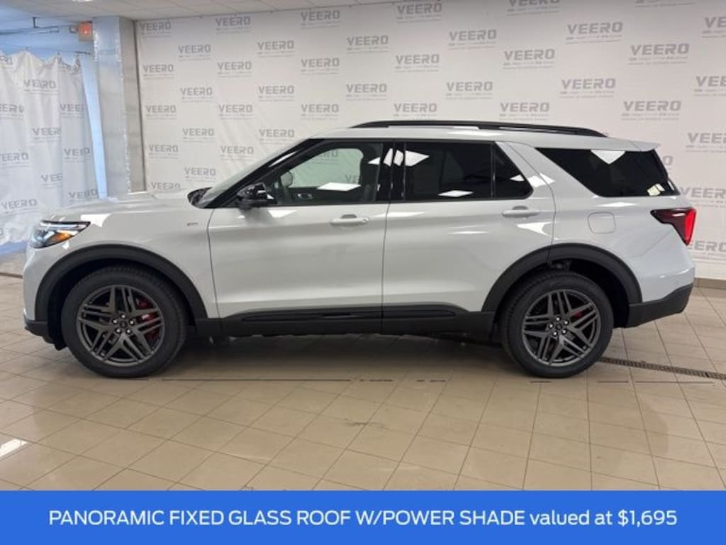 New 2026 Ford Explorer ST-Line SUV