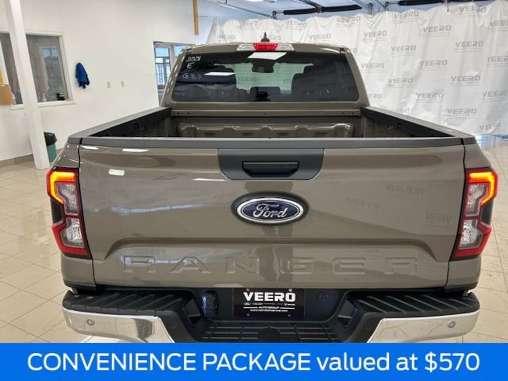 New 2025 Ford Ranger XLT Truck SuperCrew