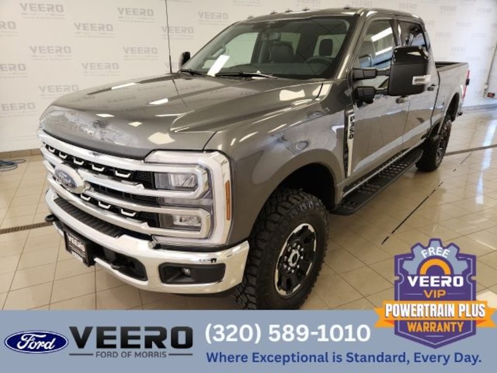 New 2026 Ford F-350 F-350® Lariat® Truck Crew Cab