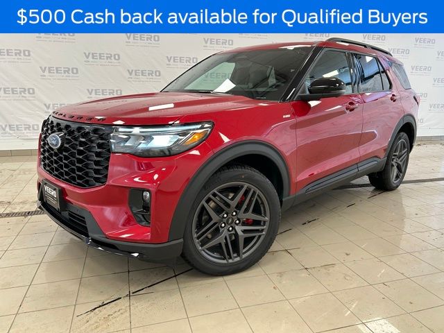 2026 Ford Explorer ST-Line photo 3