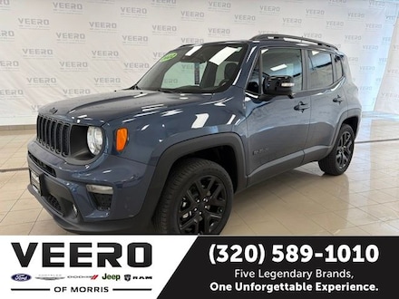2022 Jeep Renegade Latitude SUV