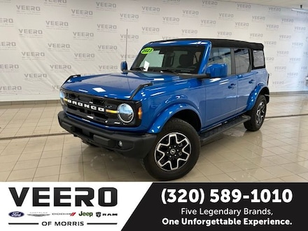 2023 Ford Bronco SUV