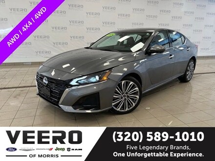 2024 Nissan Altima Platinum Sedan