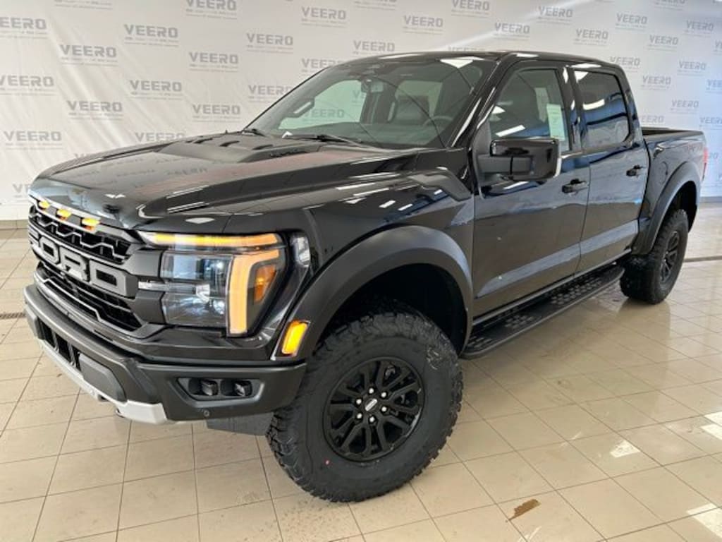 New 2026 Ford F-150 Raptor Truck SuperCrew Cab