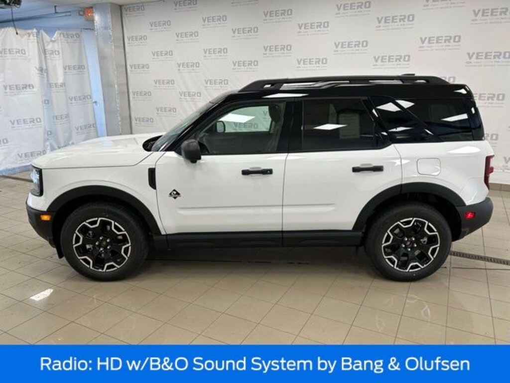 New 2026 Ford Bronco Sport Outer Banks® SUV