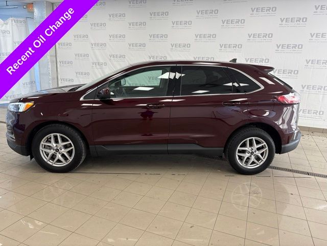 Used 2024 Ford Edge SEL with VIN 2FMPK4J98RBA14426 for sale in Morris, Minnesota