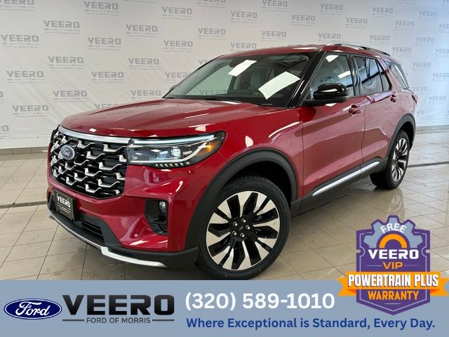 2026 Ford Explorer Platinum's photo