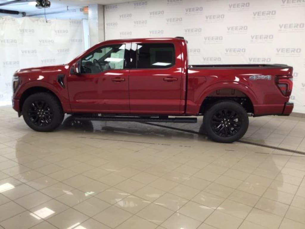 New 2026 Ford F-150 Lariat Truck SuperCrew Cab