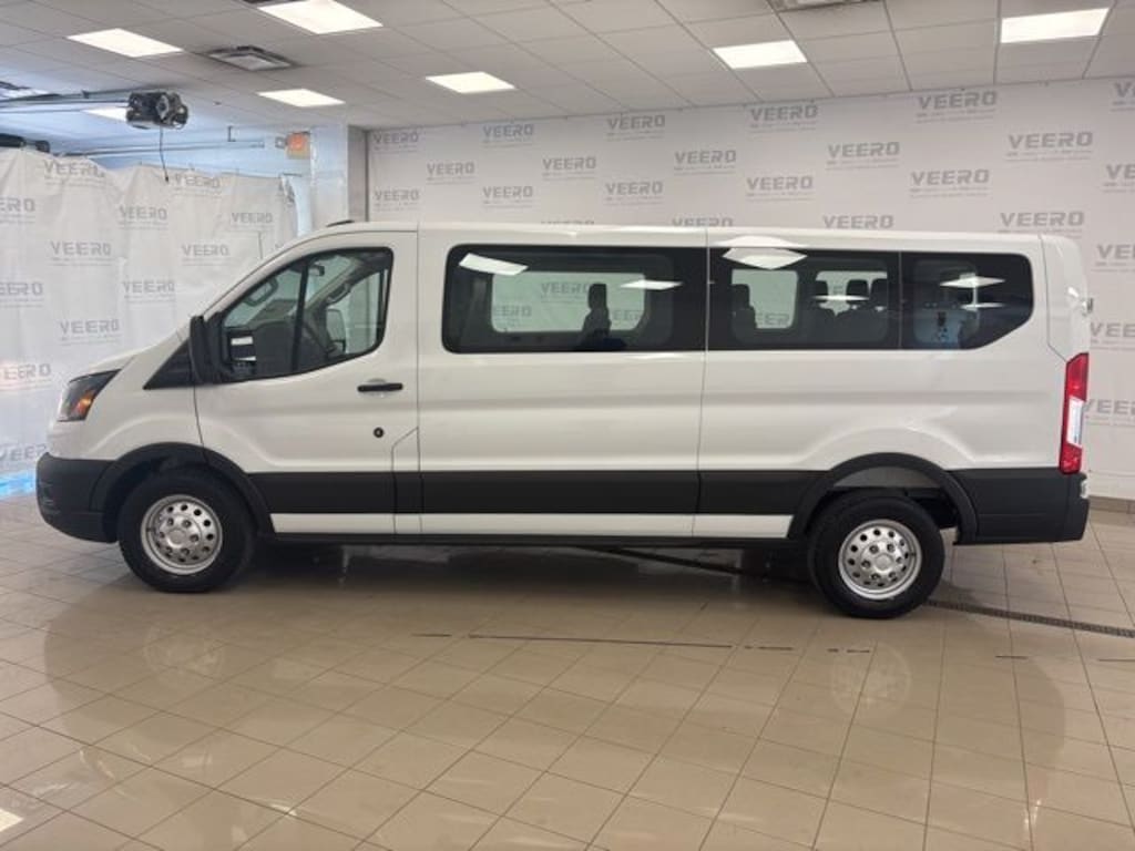 New 2026 Ford Transit-350 Passenger Wagon Low Roof Van