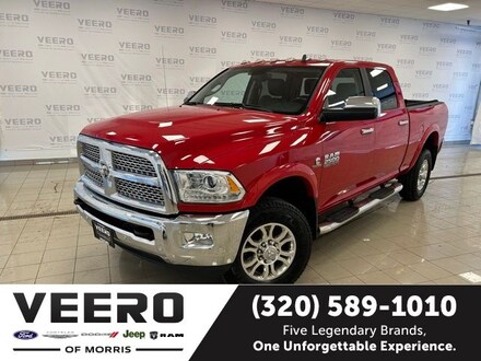 2017 Ram 2500 Laramie Truck Crew Cab