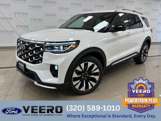 2026 Ford Explorer Platinum's photo