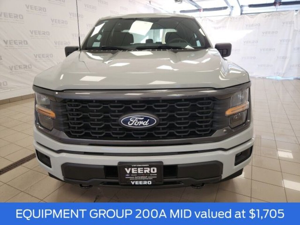 New 2026 Ford F-150 STX® Truck SuperCrew Cab