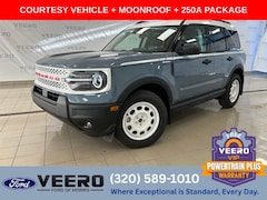 2025 Ford Bronco Sport Heritage SUV