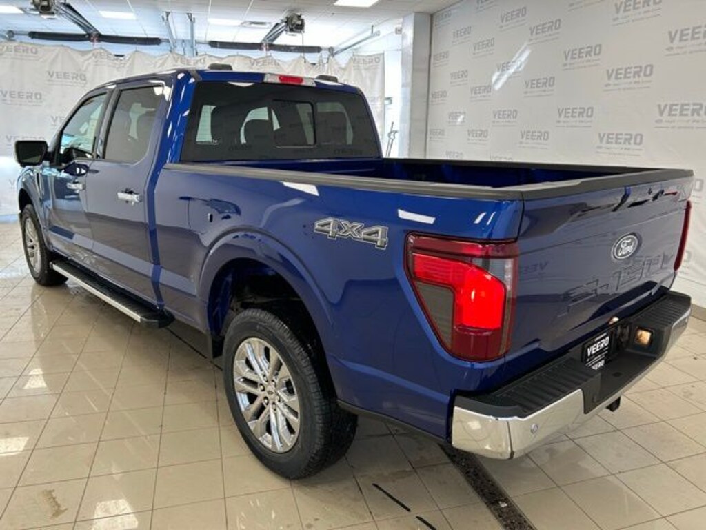 New 2026 Ford F-150 XLT Truck SuperCrew Cab