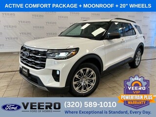 2026 Ford Explorer Active SUV