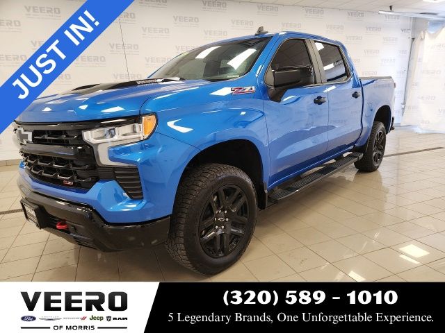 2025 Chevrolet Silverado 1500