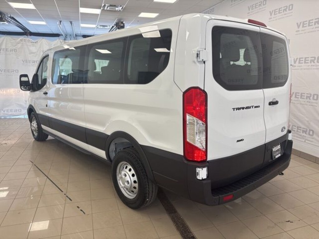 New 2026 Ford Transit-350 Passenger Wagon Low Roof Van