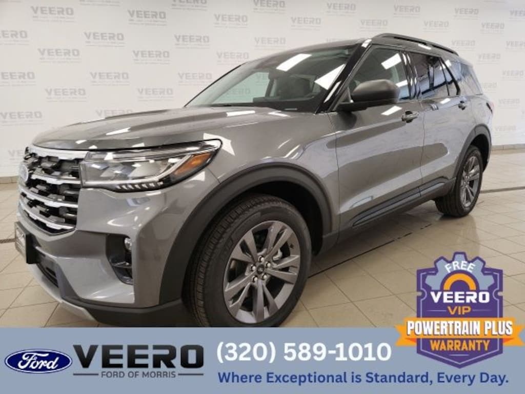 New 2026 Ford Explorer Active SUV