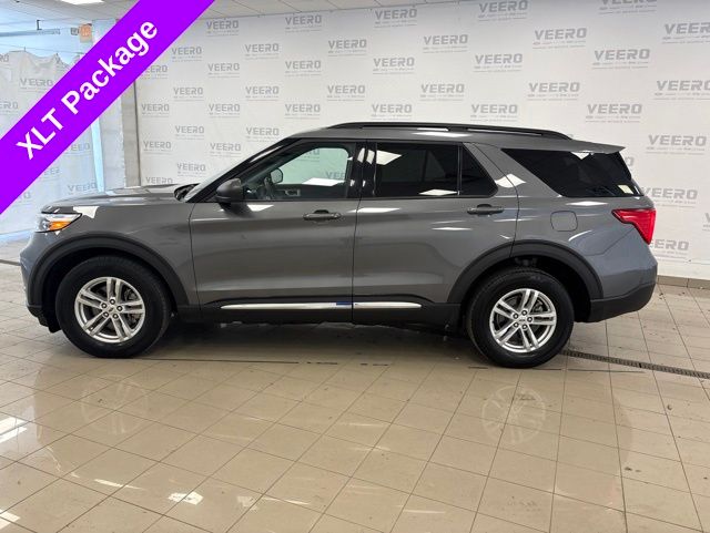 Used 2023 Ford Explorer XLT with VIN 1FMSK8DH6PGC41205 for sale in Morris, Minnesota